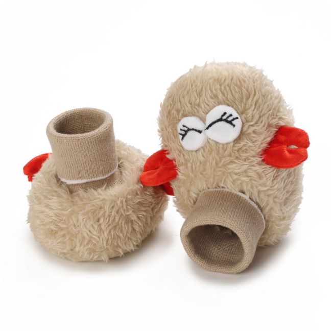 Cizmulite crem pentru bebelusi - Funny face LICZ02-c3
