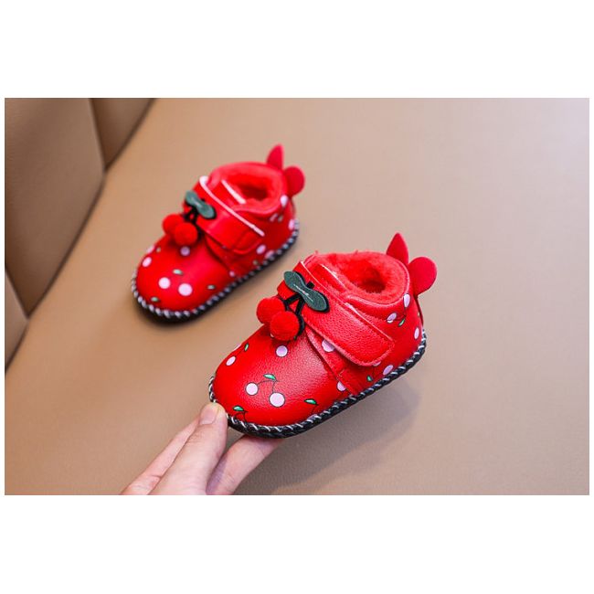 Pantofi imblaniti rosii - Cirese MDZGB22-1-p31