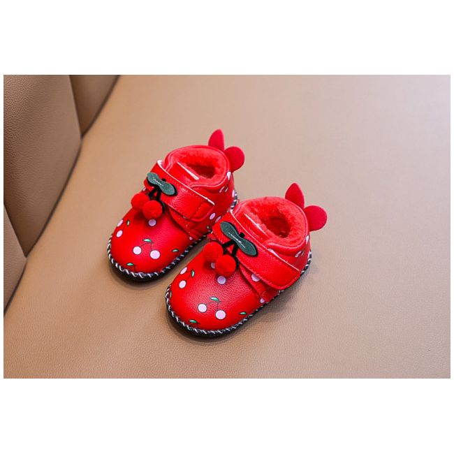 Pantofi imblaniti rosii - Cirese MDZGB22-1-p31
