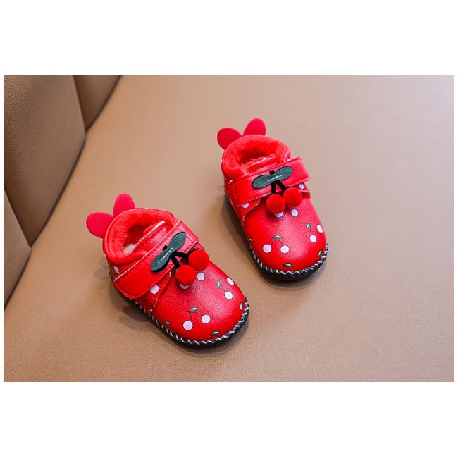 Pantofi imblaniti rosii - Cirese MDZGB22-1-p31