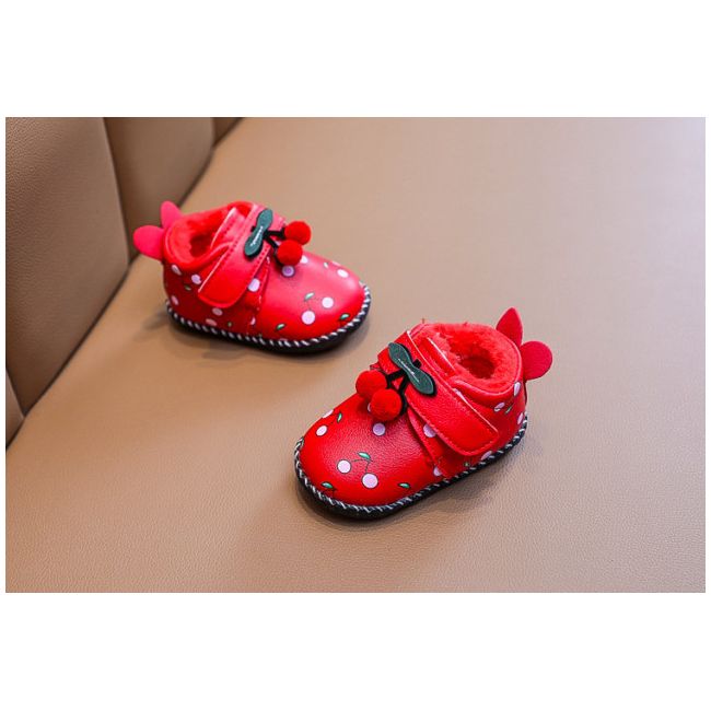 Pantofi imblaniti rosii - Cirese MDZGB22-1-p31