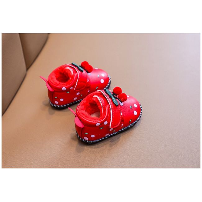Pantofi imblaniti rosii - Cirese MDZGB22-1-p31