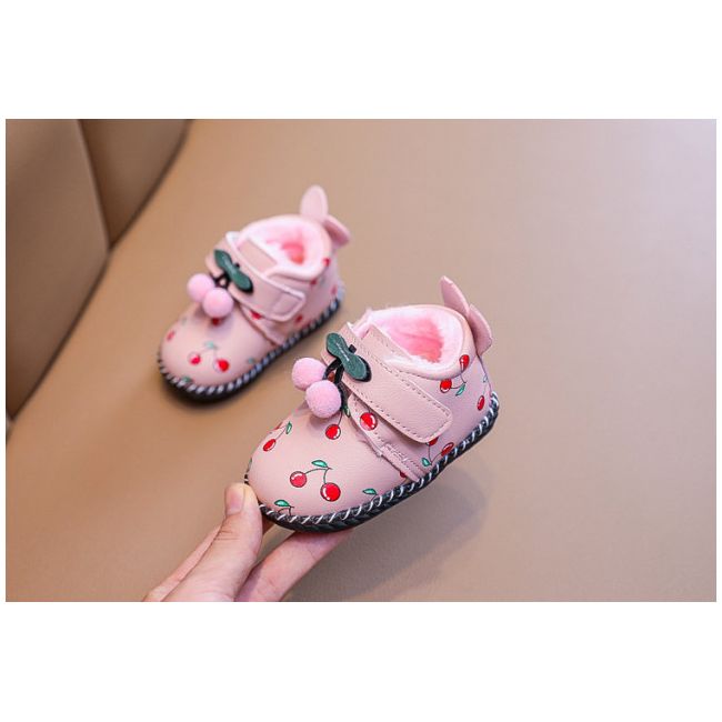 Pantofi imblaniti roz - Cirese MBZGB22-2-sa42