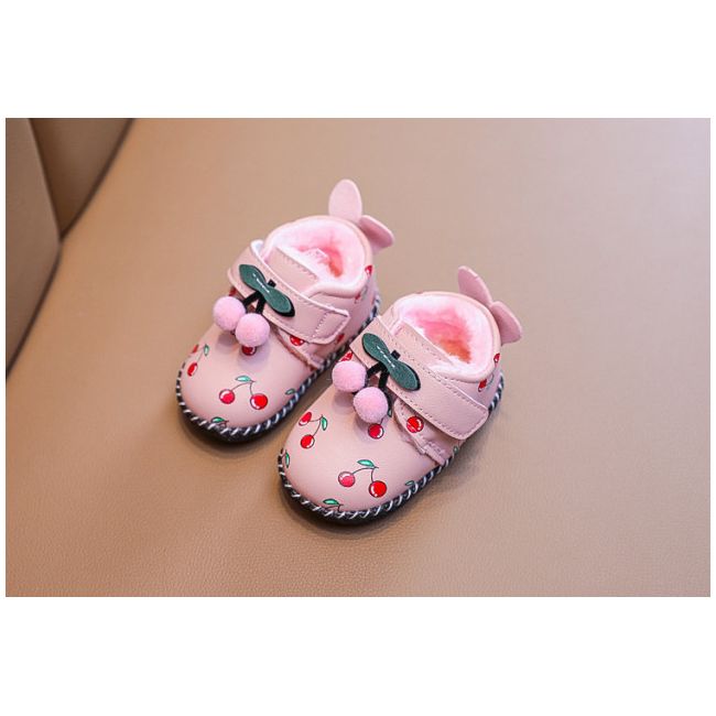 Pantofi imblaniti roz - Cirese MBZGB22-2-sa42