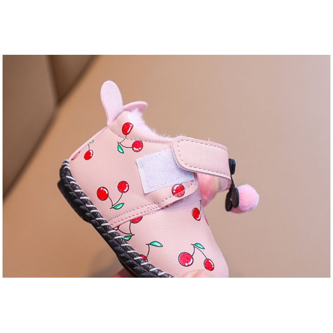 Pantofi imblaniti roz - Cirese MBZGB22-2-sa42