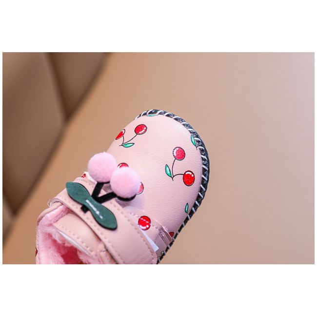 Pantofi imblaniti roz - Cirese MBZGB22-2-sa42