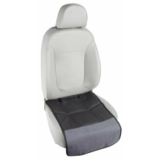 Petite&Mars – Protectie impermeabila pentru bancheta auto si spatar, Cu organizator, 3 in 1 , Savior, Gri BYN854900