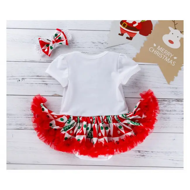 Rochita body cu fustita din saten - Renul iubaret MDMS72-cr3