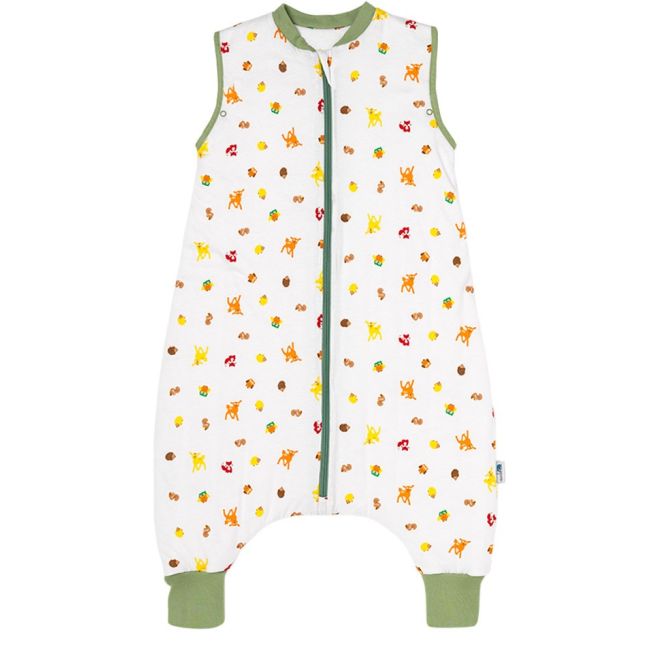 Sac de dormit cu picioruse Forest Friends 90 cm 0.5 Tog BBXEU832-05