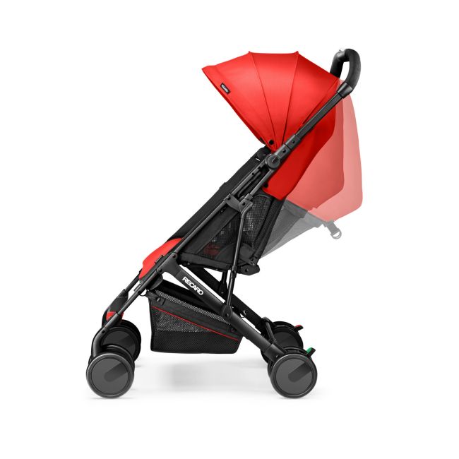Carucior pentru copii easylife saphir cu cadru negru resigilat tna5601.21212-resigilat