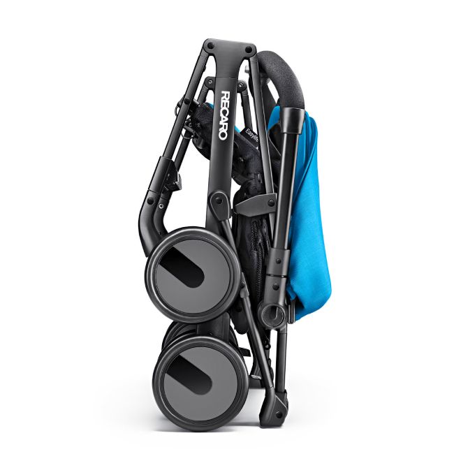 Carucior pentru copii easylife saphir cu cadru negru resigilat tna5601.21212-resigilat