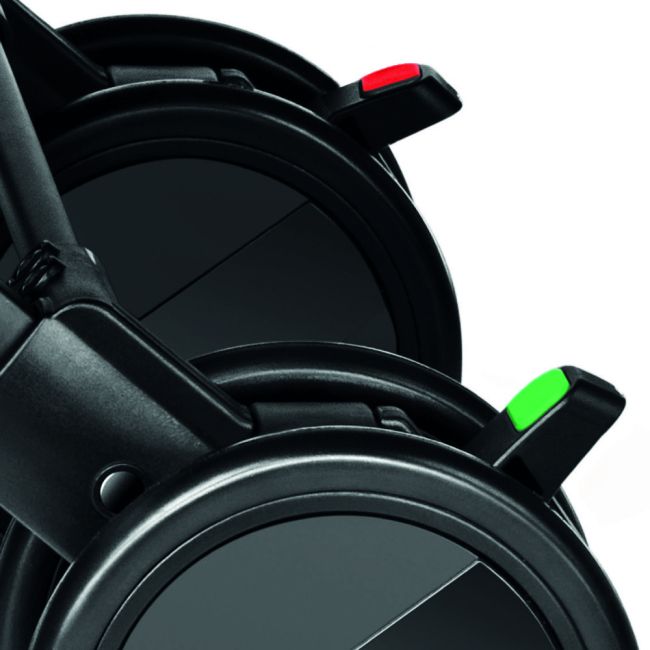 Carucior pentru copii easylife saphir cu cadru negru resigilat tna5601.21212-resigilat