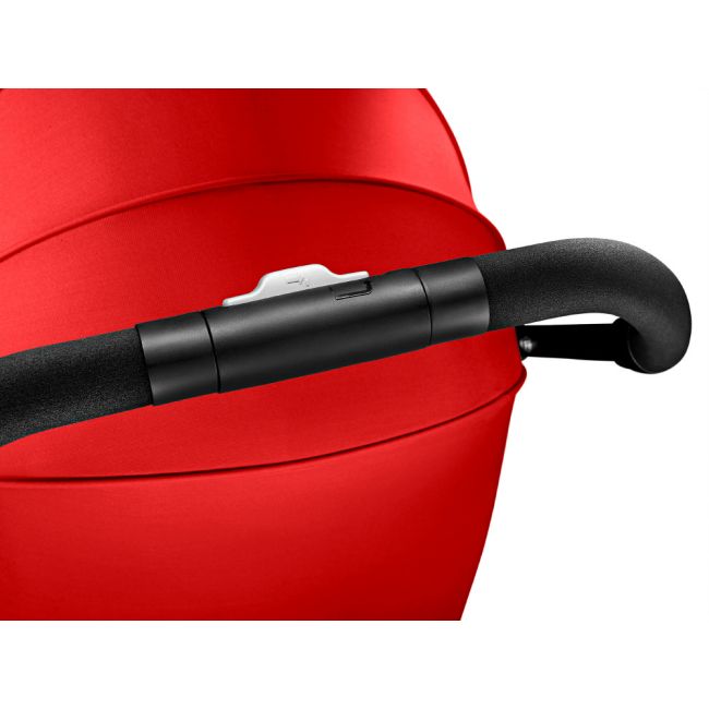 Carucior pentru copii easylife saphir cu cadru negru resigilat tna5601.21212-resigilat