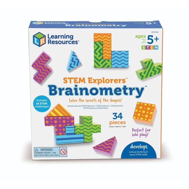 Joc de logica stem - brainometry™