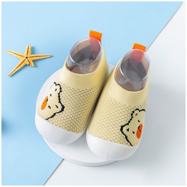 Mocasini galbeni - Teddy MDD2661-4-p33.Marimea 23