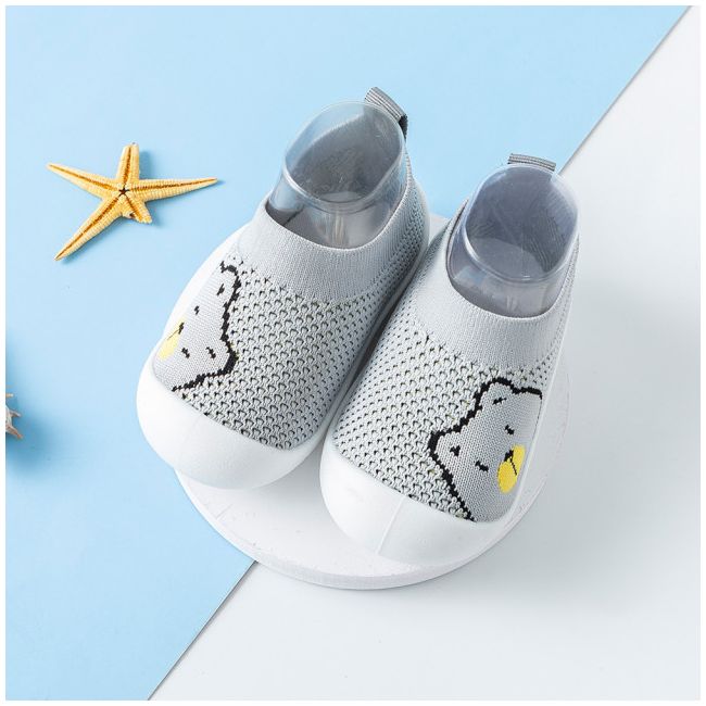 Mocasini gri - Teddy MDD2661-2-p33.Marimea 24