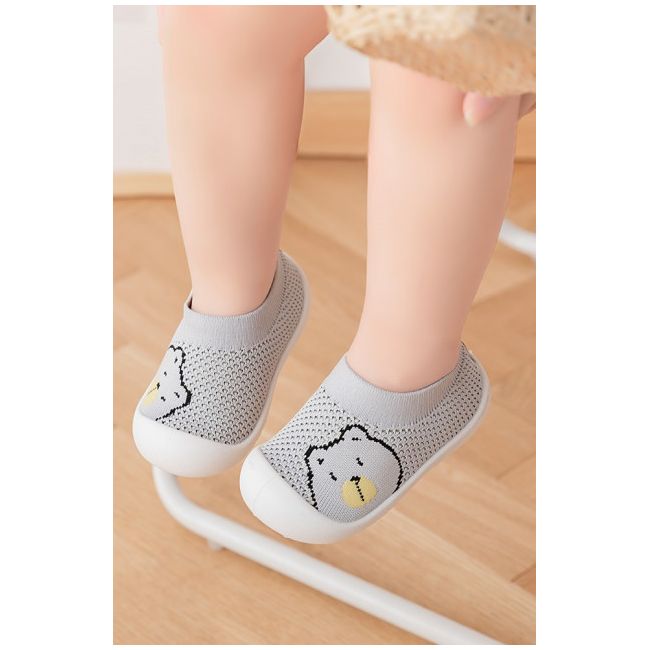 Mocasini gri - Teddy MDD2661-2-p33.Marimea 26