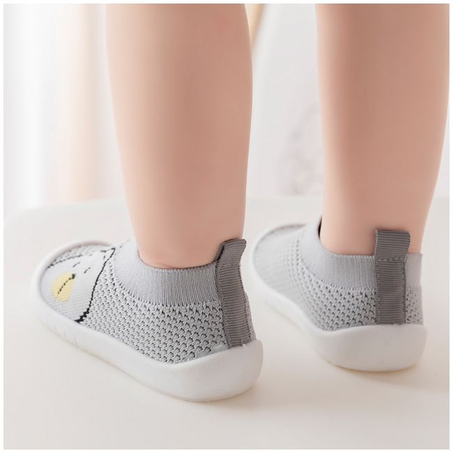 Mocasini gri - Teddy MDD2661-2-p33.Marimea 26