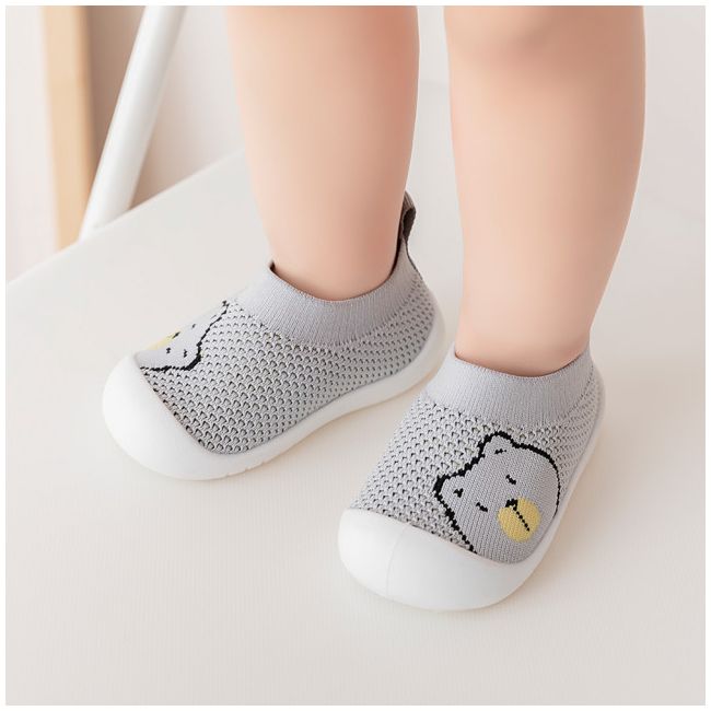 Mocasini gri - Teddy MDD2661-2-p33.Marimea 26