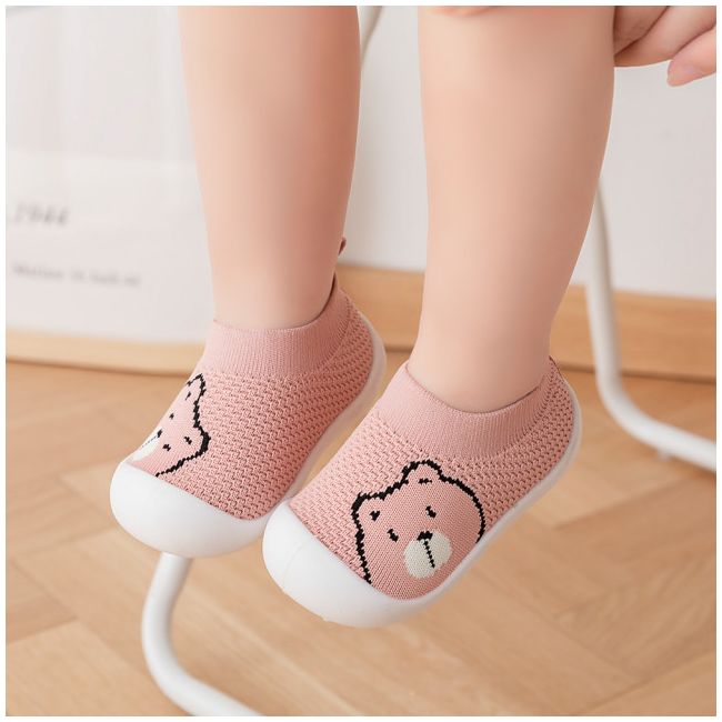 Mocasini roz - Teddy MBD2661-3-p33.Marimea 24