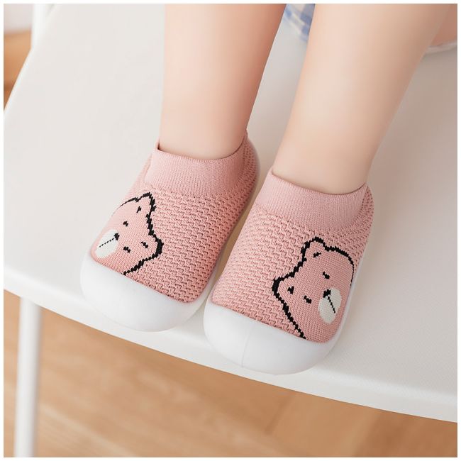 Mocasini roz - Teddy MBD2661-3-p33.Marimea 26