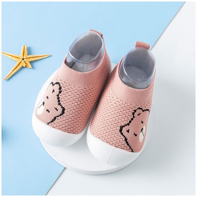 Mocasini roz - Teddy MBD2661-3-p33.Marimea 26