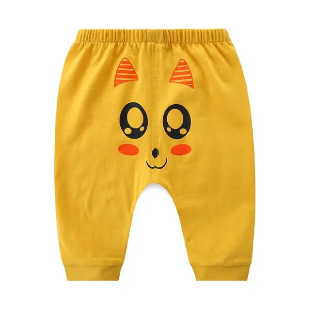 Pantalonasi galben mustar fara botosei - Pisicuta ADDTA133