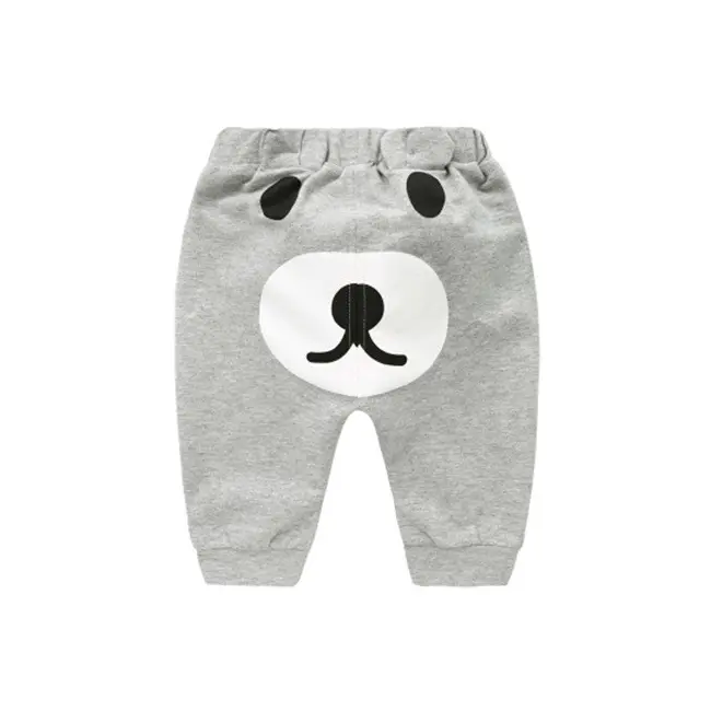 Pantalonasi gri fara botosei - Catelus ADDTA131