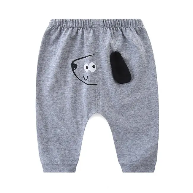 Pantalonasi gri fara botosei - Small dog ADDTA132