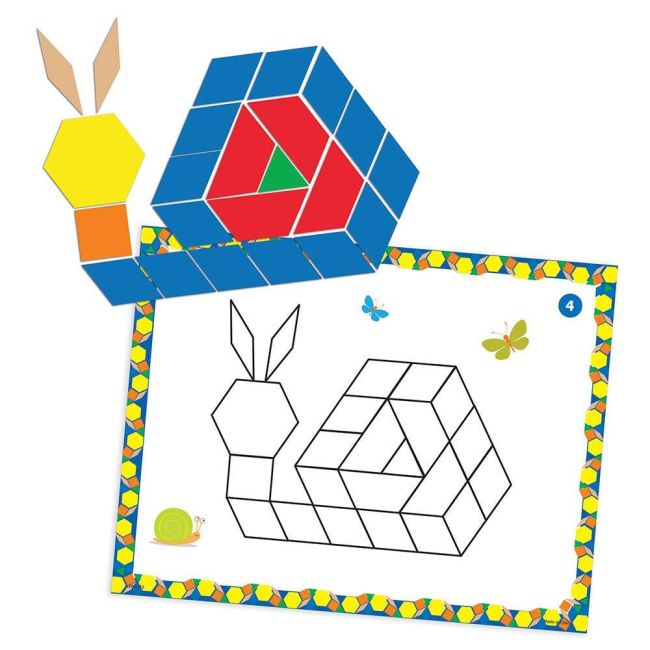Set activitati educative - mozaic