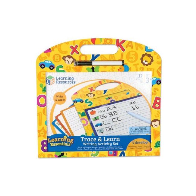 Set educativ - invat sa scriu