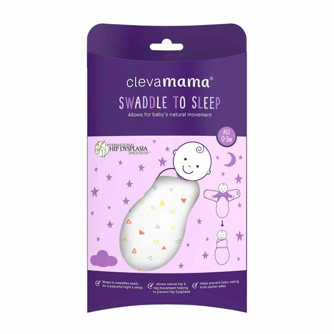 Sistem de infasare pentru bebelusi 0-3 luni Clevamama 3410 SUPclvm_3410
