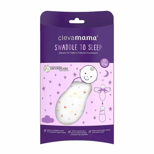 Sistem de infasare pentru bebelusi 0-3 luni Clevamama 3410 SUPclvm_3410