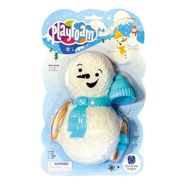 Spuma de modelat playfoam™ - om de zapada