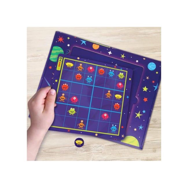 Sudoku magnetic - calatorie in spatiu