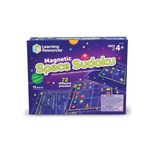 Sudoku magnetic - calatorie in spatiu