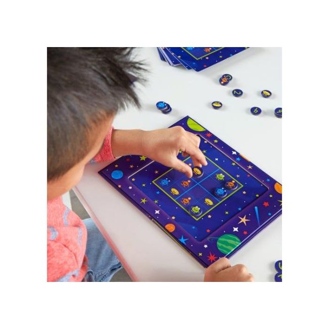 Sudoku magnetic - calatorie in spatiu