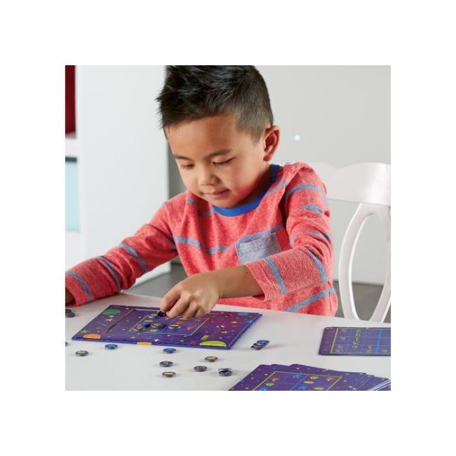 Sudoku magnetic - calatorie in spatiu