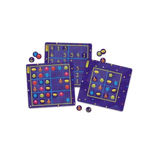 Sudoku magnetic - calatorie in spatiu