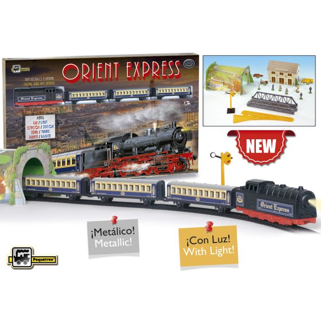 Trenulet electric orient express se8412514004405