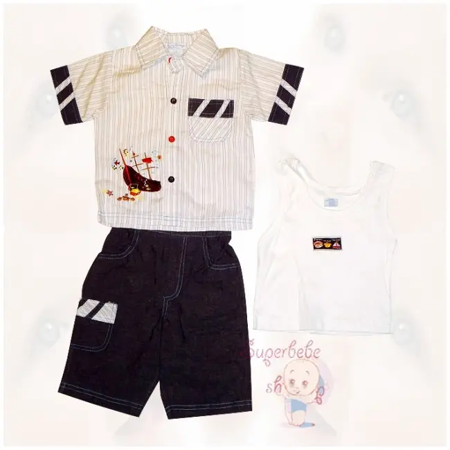 Compleu baieti - Corabia scufundata 2 ani - 15782 A.2 ani