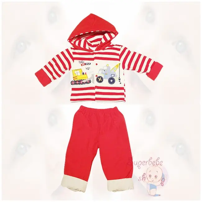 Costumas captusit - little buldozer 2 ani - 16238.2 ani