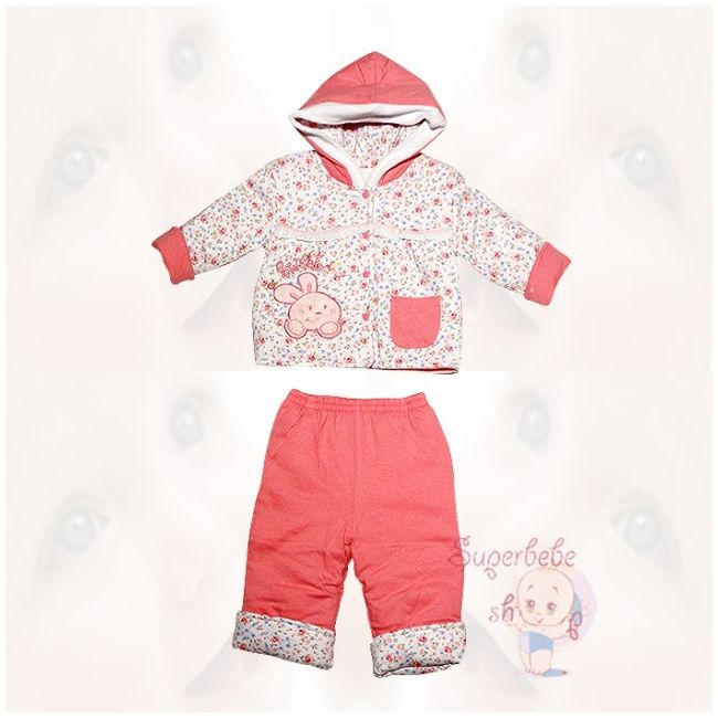 Costumas captusit - sweet bunny 3-6 luni - 16205.3-6 luni
