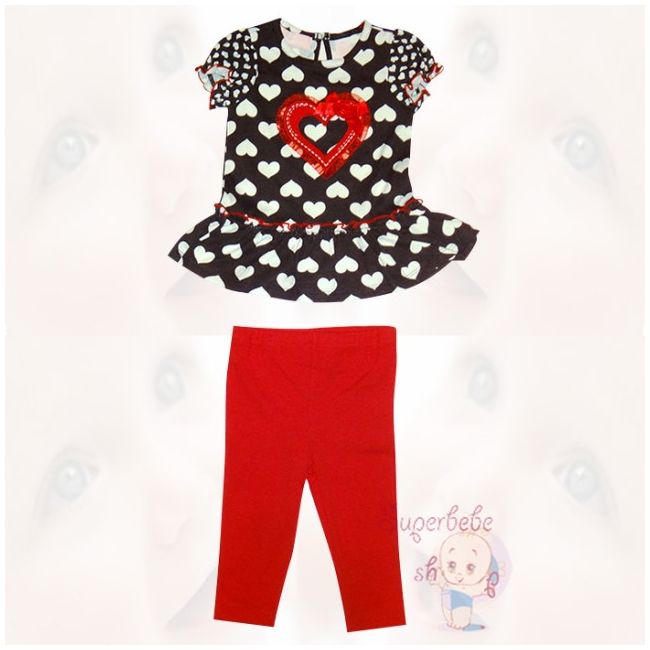 Costumas - colanti cu rochita 12 luni - 15719.12 luni