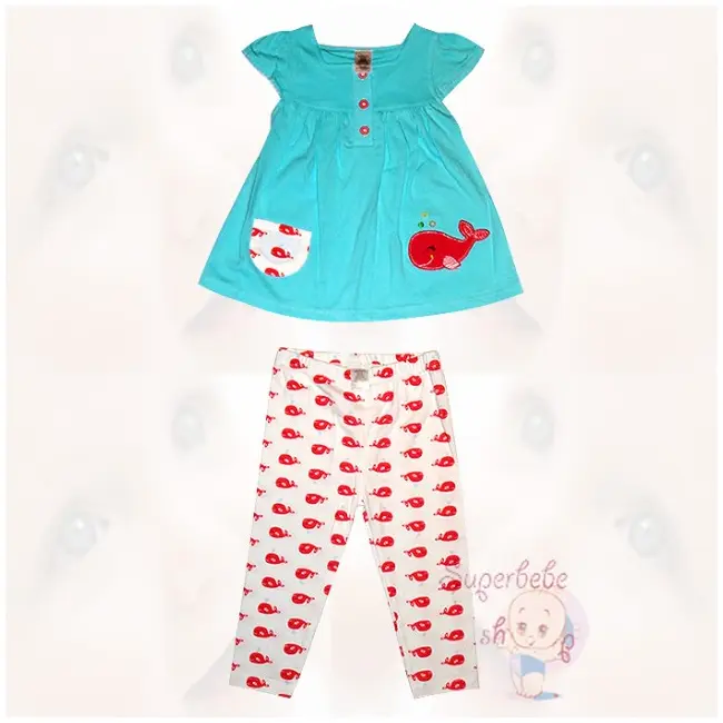 Costumas - colanti cu rochita 12 luni - 15729.12 luni
