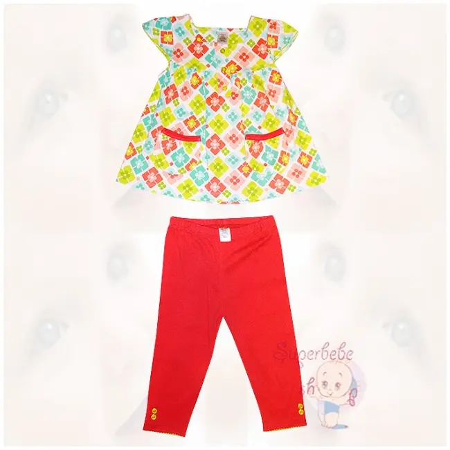 Costumas - colanti cu rochita 18 luni - 15709.18 luni