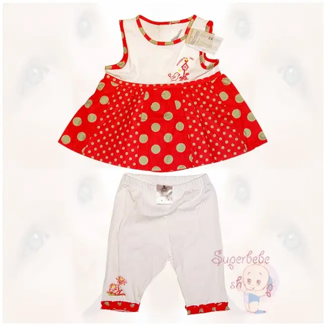 Costumas - colanti cu rochita 2 ani - 15748.2 ani