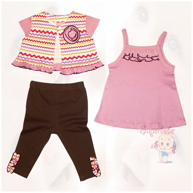 Costumas - colanti cu rochita 6-9 luni - 15758.6-9 luni