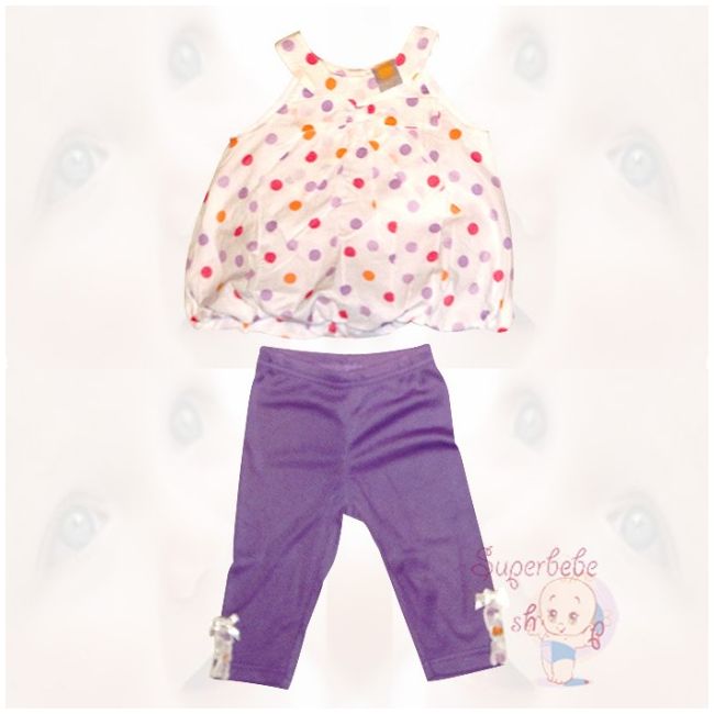 Costumas - colanti cu rochita 6 luni - 15741.6 luni