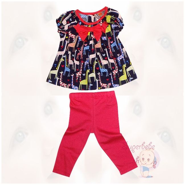 Costumas - colanti cu rochita 6 luni - 15742 A.6 luni
